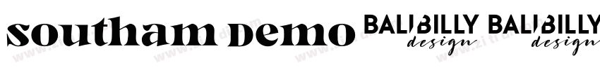 Southam Demo字体转换